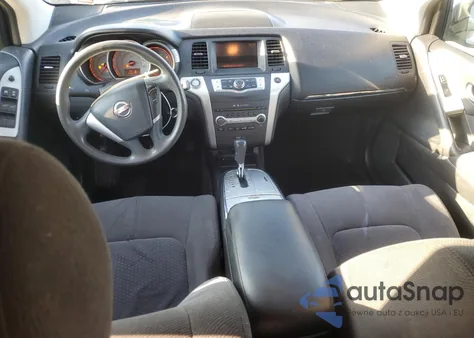 2009 Nissan Murano S z USA, uszkodzony, nr VIN JN8AZ18W99W127370